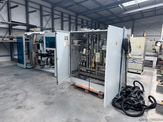 Machining centar sa neprekidnim protokom Weeke BHX500