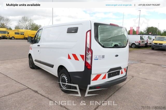 Furgon panel ford Transit Custom 2,2l TDCI L1H1 KLIMA SORTIMO CoC WERKSTATT EURO-5 3-SITZER 6-GANG