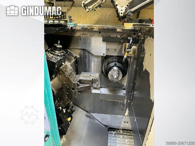 Mehrspindel-Drehmaschine Takisawa TT-200 BMC