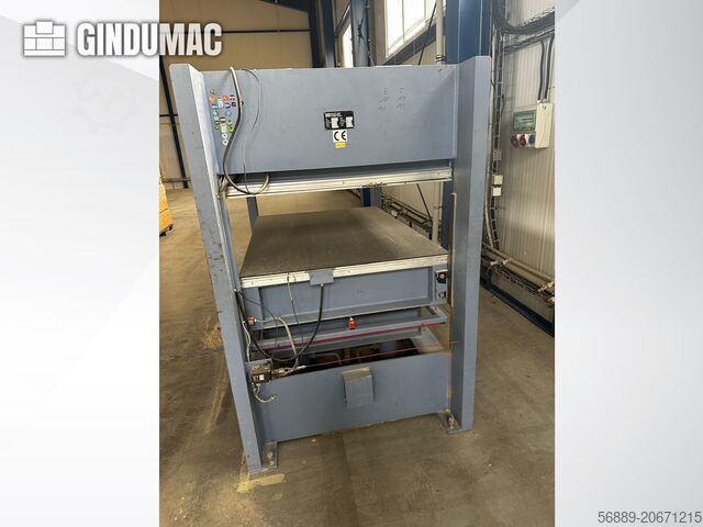 Stiskalnica za furnir OTT ST 1611/60