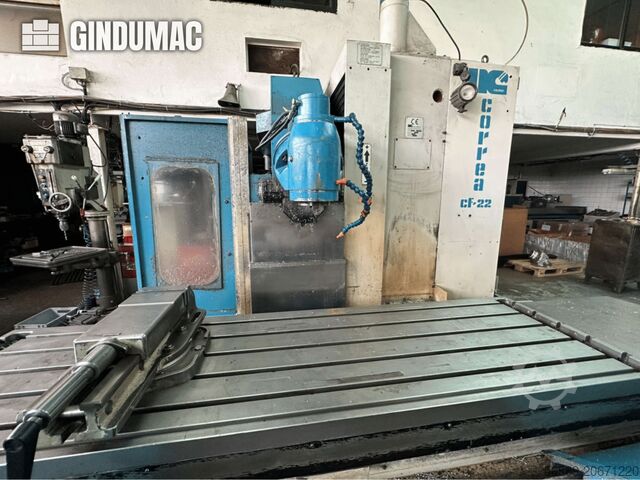 เครื่องกัดแบบเตียง Nicolas Correa CF-22