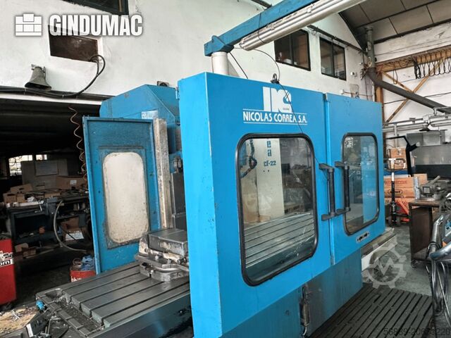 เครื่องกัดแบบเตียง Nicolas Correa CF-22