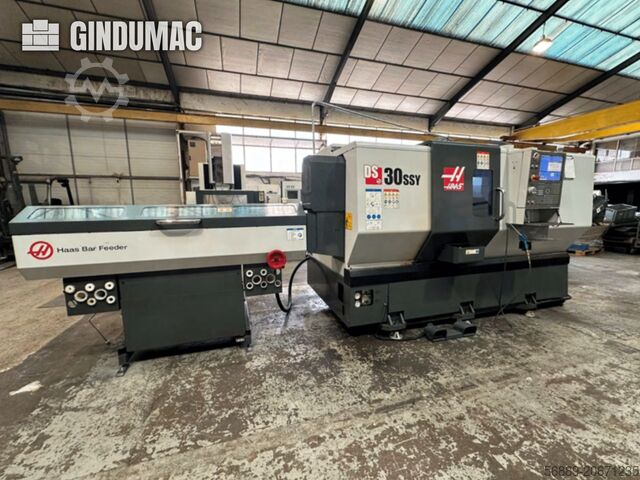 Horizontal-Drehmaschine HAAS DS-30SSY