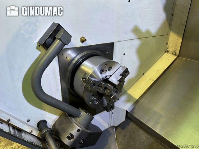 Horizontal-Drehmaschine HAAS DS-30SSY
