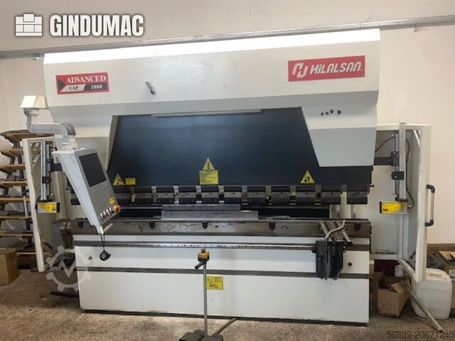 Hydraulische Presse HILALSAN Cap 2080