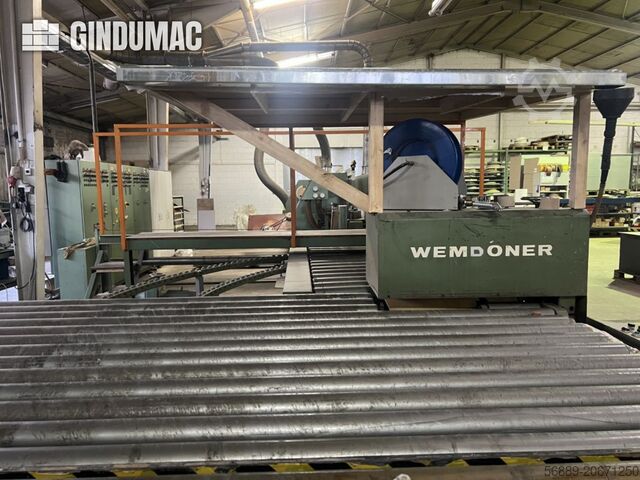 Doppelseitige Kantenanleimmaschine HOMAG KF62/6/A/25