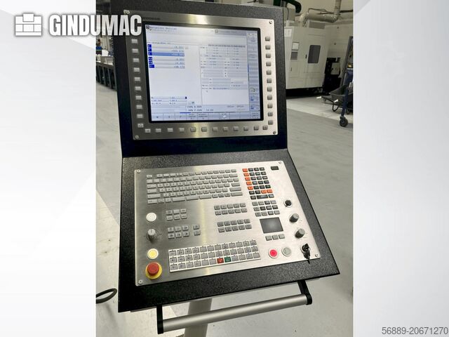 Universal-Bearbeitungszentrum GROB G550a