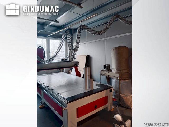 CNC-Fräse H. Winter Routermax Basic 1325 Eco