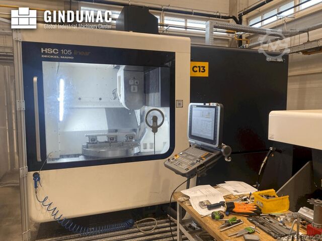 Universal-Bearbeitungszentrum DMG MORI HSC 105