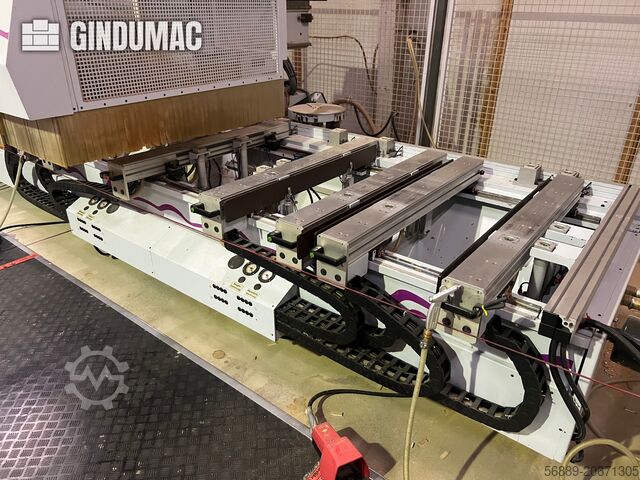 CNC-Bearbeitungszentrum Weeke Optimat BP 145