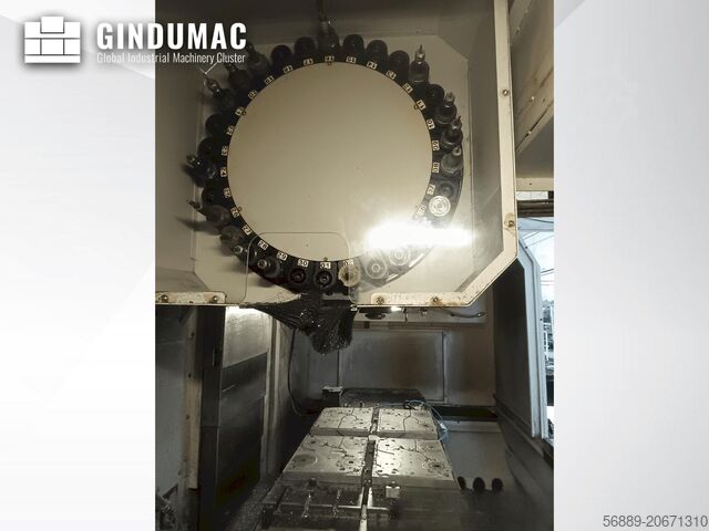 VERTIKALES BEARBEITUNGSZENTRUM MICROCUT V-30 Challenger