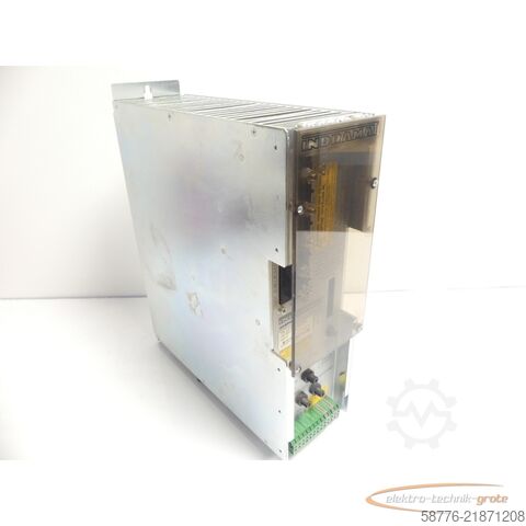Component Indramat TVM 2.4W1/220/380 Stromversorgung SN: 251874-07661