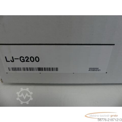 Component Keyence LJ-G200 Laser - ! -