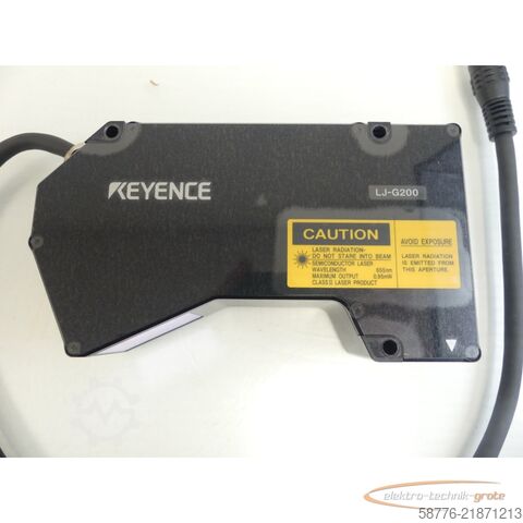 Component Keyence LJ-G200 Laser - ! -