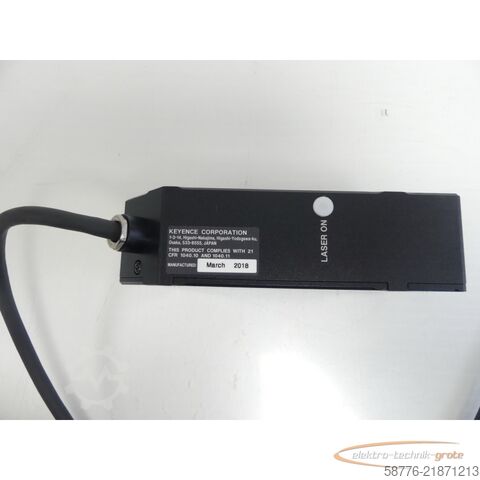 Component Keyence LJ-G200 Laser - ! -