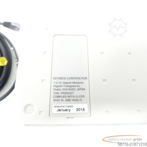 Component Keyence LJ-G5001P Laser controller - ! -