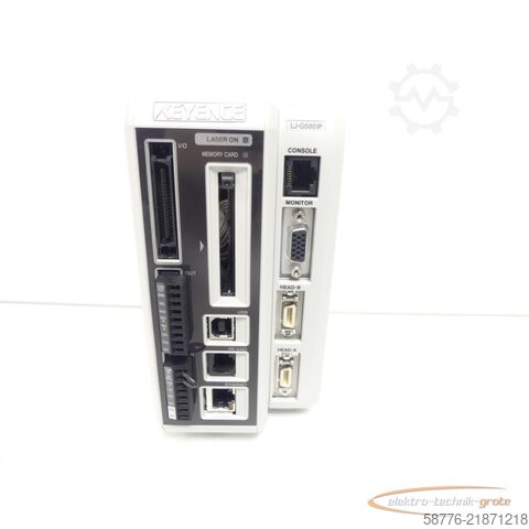 Component Keyence LJ-G5001P Laser controller - ! -