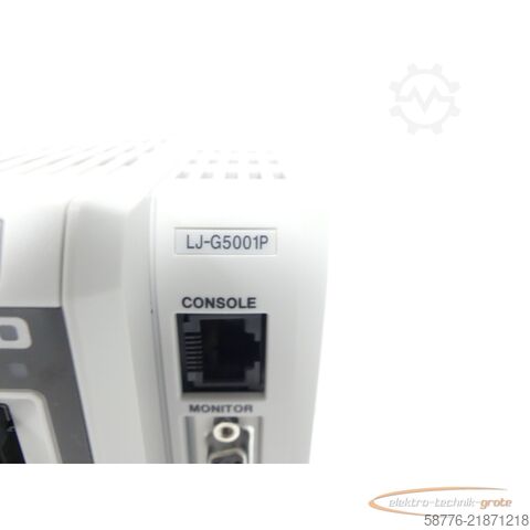 Component Keyence LJ-G5001P Laser controller - ! -