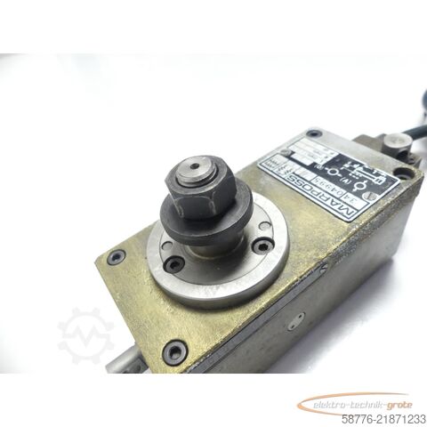 अवयव Marposs 3404995660 / 3404995 Messtaster SN: 09T01002 - Kabellänge: 7,5m