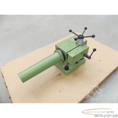 Komponente  Mikron Fräskopf für WF51D / TNC Maschine