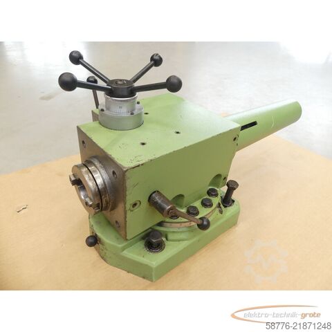 Komponente  Mikron Fräskopf für WF51D / TNC Maschine