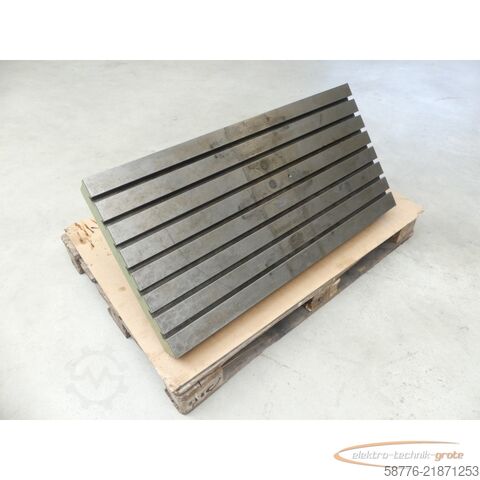 Komponent  Mikron Winkeltisch f. WF51D / TNC Maschine Länge 100cm / Tiefe 49cm / Höhe 44cm