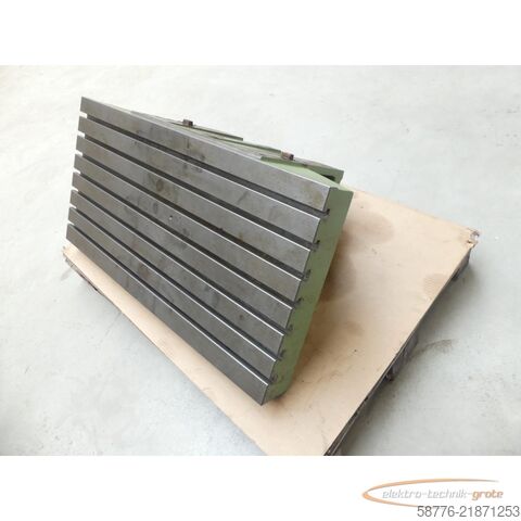 Komponent  Mikron Winkeltisch f. WF51D / TNC Maschine Länge 100cm / Tiefe 49cm / Höhe 44cm