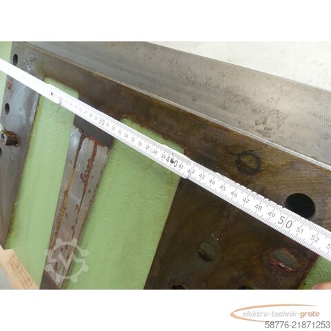 Komponent  Mikron Winkeltisch f. WF51D / TNC Maschine Länge 100cm / Tiefe 49cm / Höhe 44cm