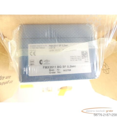 Στοιχείο  MINIMAX FMX3511 Flammenmelder SN:100224933 - ! -