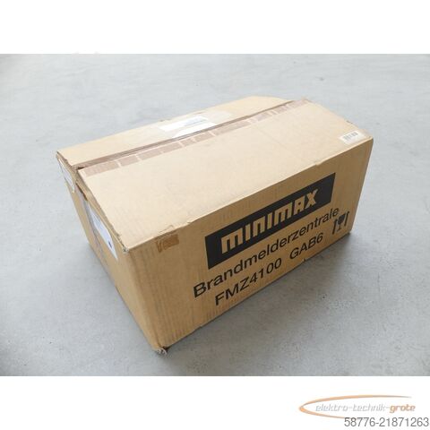 Component  Minimax Minimax FMZ 4100 GAB 6 SN: 800200 --