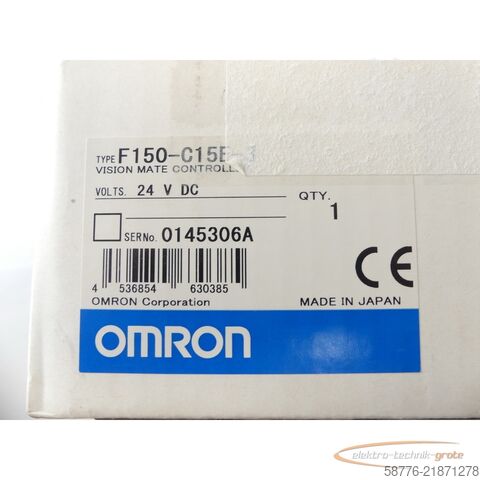 Komponent Omron F150-C15E-3 Vision Mate Controller    - ! -