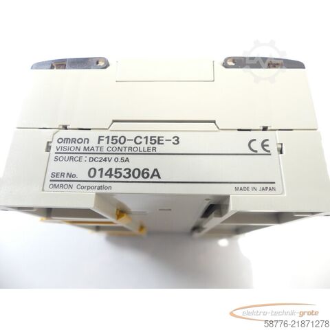 Komponent Omron F150-C15E-3 Vision Mate Controller    - ! -