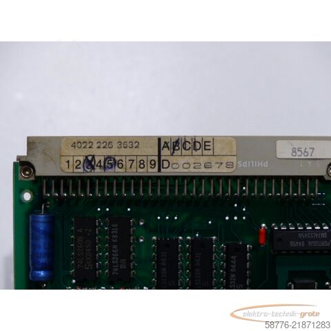 Komponent Philips 4022 226 3632 LM / RM DRIVE MOD Karte