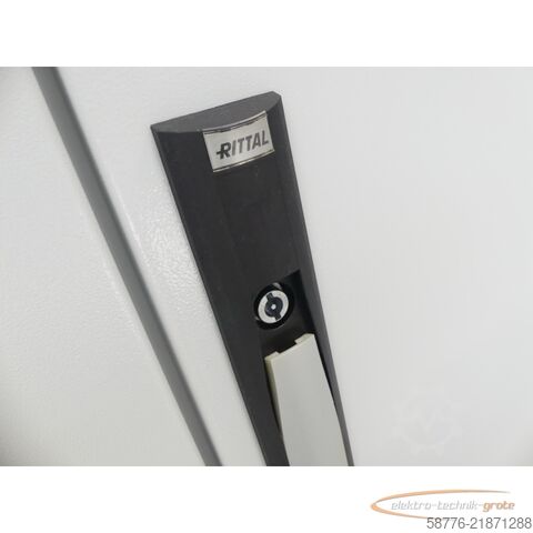 Bileşen Rittal 12 Enclosure CM 5122.009 Schaltschrank A-2914 SN:005799 --