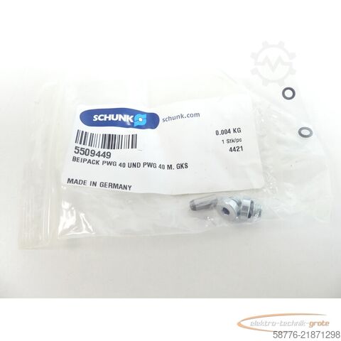 Komponenta Schunk PWG 40-S 302611 Winkelgreifer -!-