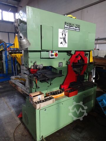 Ψαλίδια χάλυβα προφίλ MUBEA KBLH 700