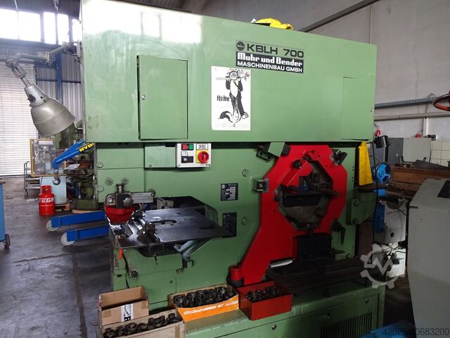 Ψαλίδια χάλυβα προφίλ MUBEA KBLH 700