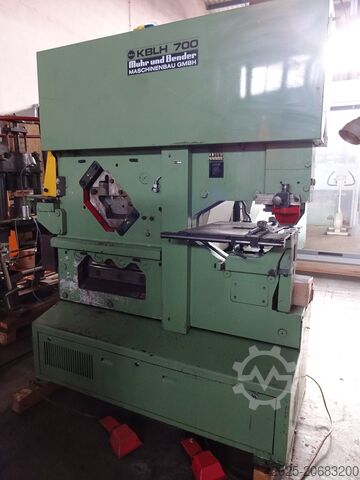 Ψαλίδια χάλυβα προφίλ MUBEA KBLH 700