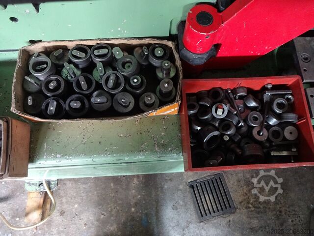 Ψαλίδια χάλυβα προφίλ MUBEA KBLH 700