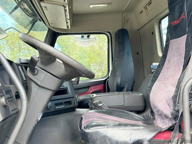 جرثقیل نصب‌شده روی کامیون VOLVO FMX 410 Kipper 5,00m *PM 18.5 TP/FUNK *6x4