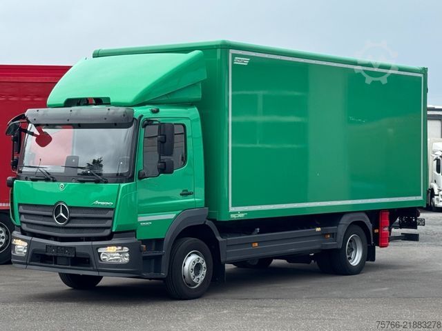 Skåpbil MERCEDES-BENZ ATEGO 1223 L / LBW 2,0 t / KAMERA / TÜRE / 6,1 m