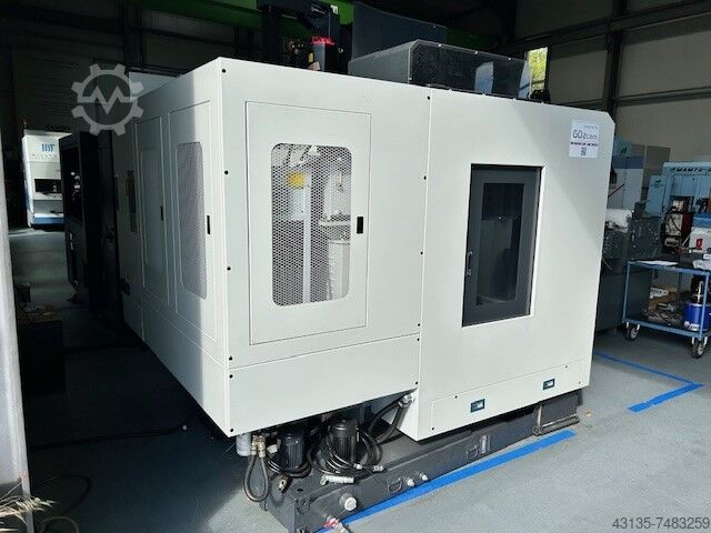 Centru de prelucrare vertical DAHLIH MCV-860 mit RoboJob MA 25