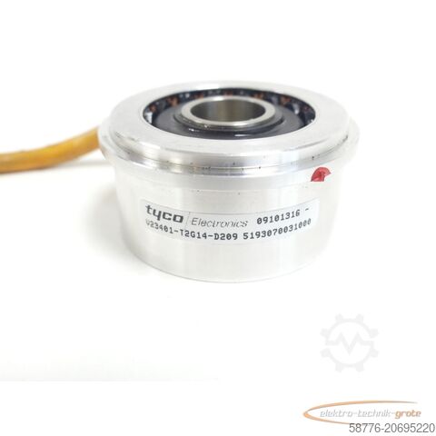 Motor  tyco Electronics V23401-T2G14-D209 Resolver  /