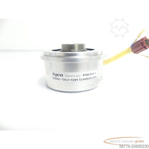 Tyco motor tyco Tyco V23401-T2G14-E209 Resolver 5194052911001 SN: 07D01219 A
