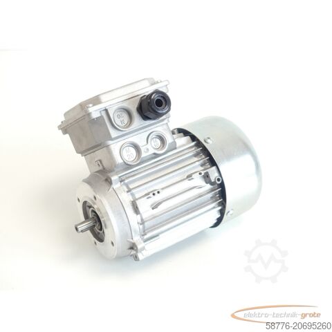 Moteur  Walther Flender MA56C4 Drehstrommotor SN:L117134250016001 - ! -