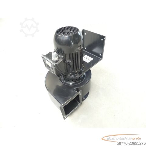 WEG W22 Motor mit Karl Klein DNG 6-25/TS-300°C Ventilator SN: 1612-302113