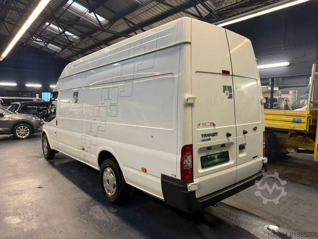 Комбе со висок кров FORD Transit Kasten MAXI Jumbo Zylinderkopf defekt