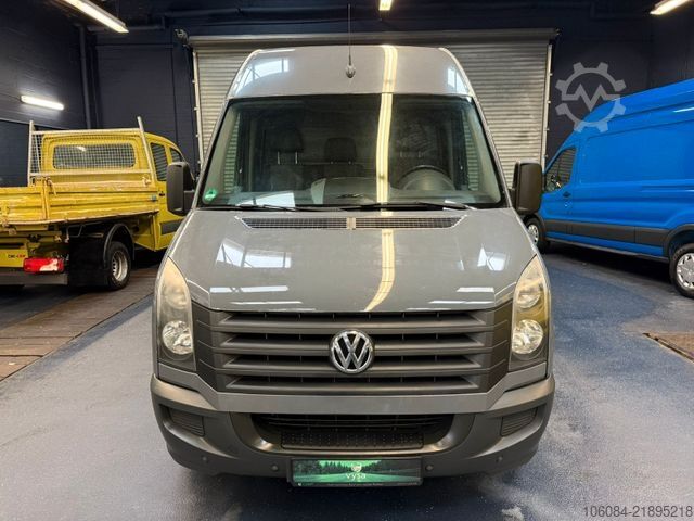 Комбе со висок кров VOLKSWAGEN Crafter Kasten 35 lang L3H2 Klima 2.Hand 110TKM
