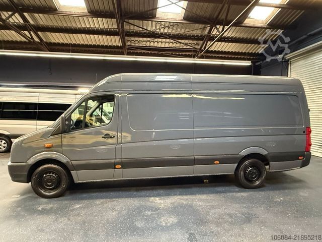 Комбе со висок кров VOLKSWAGEN Crafter Kasten 35 lang L3H2 Klima 2.Hand 110TKM