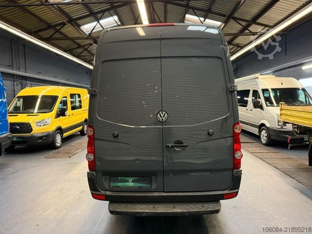 Комбе со висок кров VOLKSWAGEN Crafter Kasten 35 lang L3H2 Klima 2.Hand 110TKM
